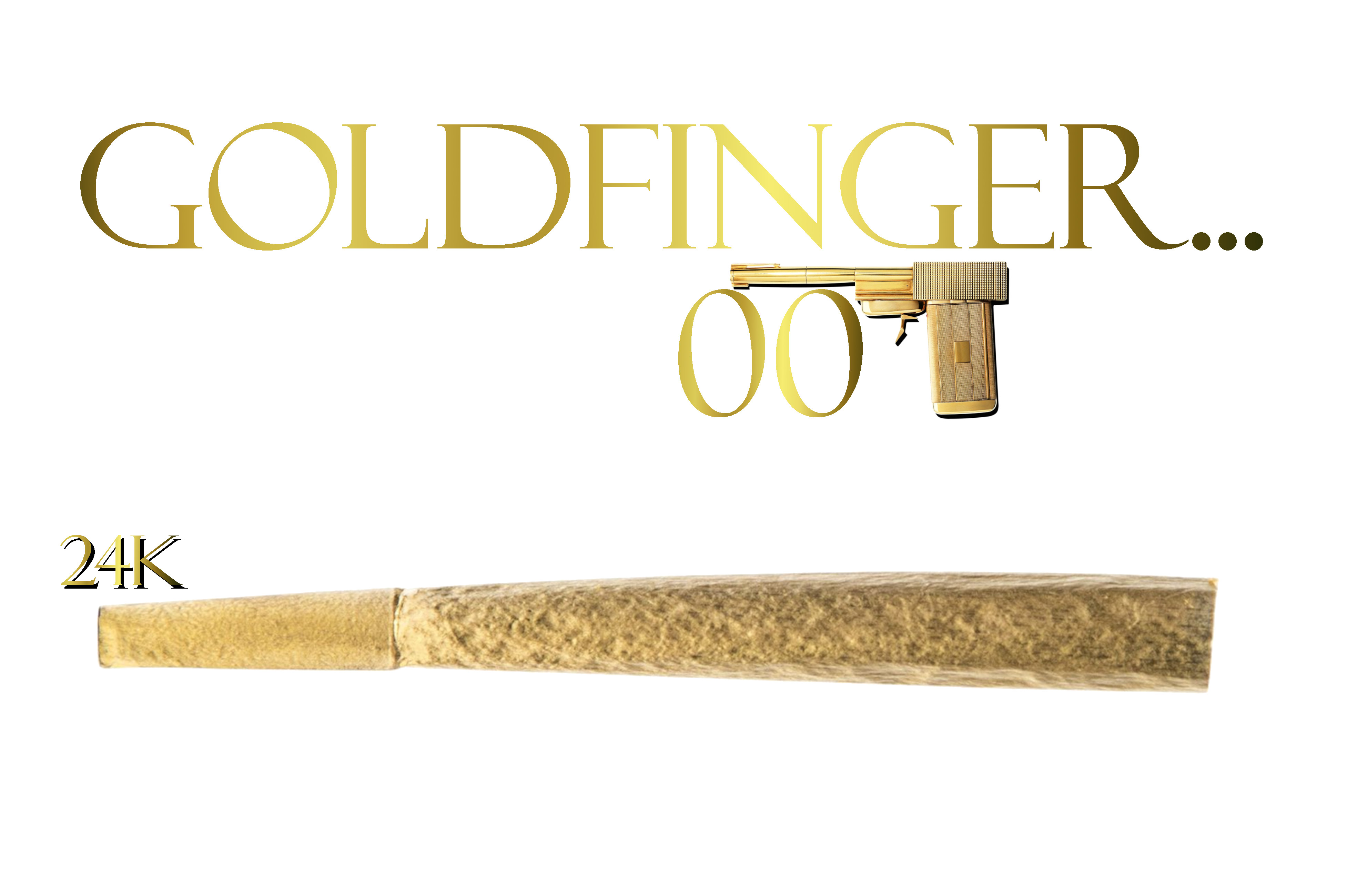 Goldfinger 24k rolling papers